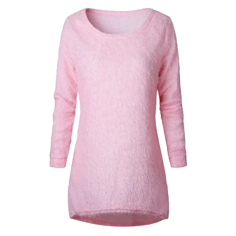 Casual Elegant Plus Size Boho White Sweet Women Sweaters Fall Loose Thin Pullover Wool Winter Female Vintage Yellow Fashion Tops | Женская