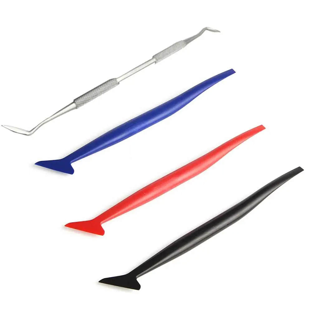 4 шт. набор виниловых скребков для автомобиля |