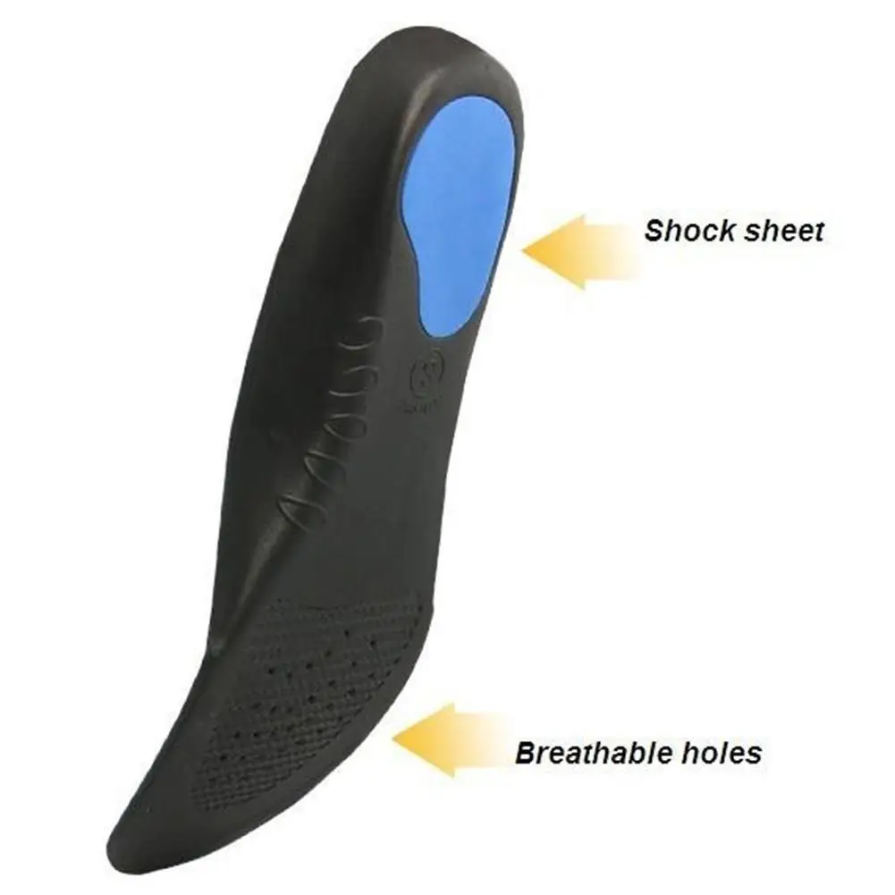 

1 Pair Orthopedic Insole For Flat Foot Health Sole Pad Shoes Arch Support Cushion for Men Women 5 Sizes Dropshipping