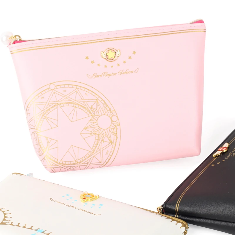 Прозрачная сумка для карт Cardcaptor Sakura кошелек чехол карандашей косметичка| |