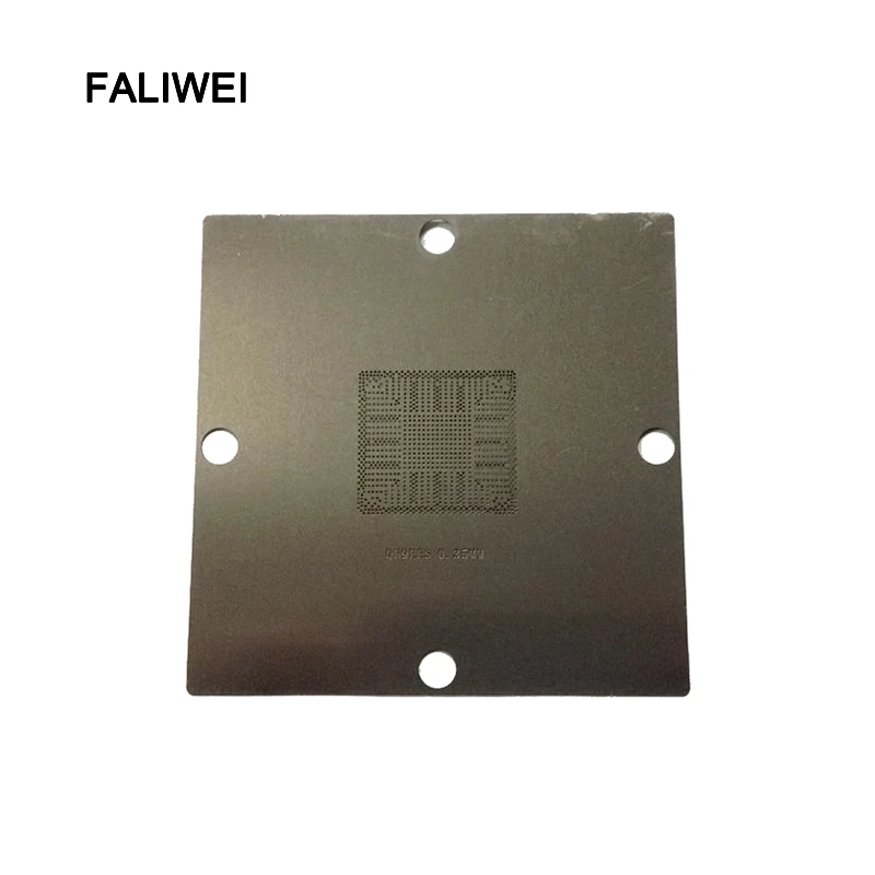1 шт. SR1SG SR1SJ SR1SC SR1LV SR1YW SR1SF BGA трафарет шаблон размер: 80*80 мм|template stencil| |