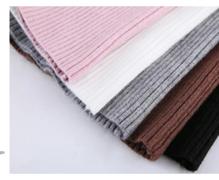 2019 осень и зима вязаный свитер женские модные пикантные большой косой воротник