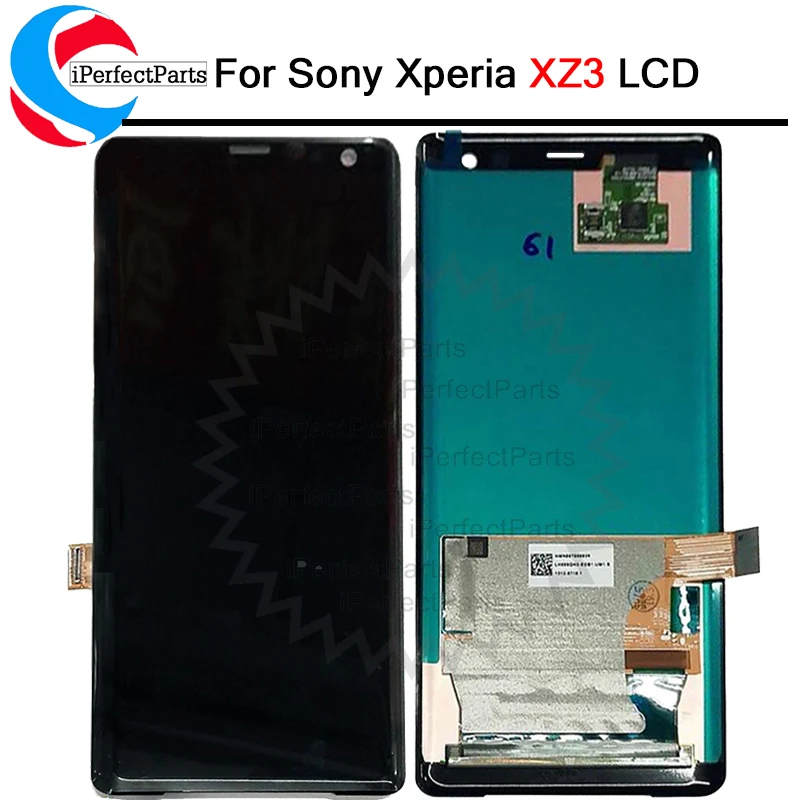 6 0 &quotоригинал для SONY Xperia XZ3 дисплей сенсорный экран дигитайзер XPERIA XZ 3 LCD Замена H9493