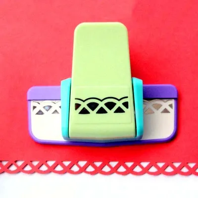 as photo-S Handmade Crafts Scrapbooking Tool Paper Punch For Photo Gallery DIY Gift Card Punches Embossing device DIY paper cutter craft - Цвет: as photo-S