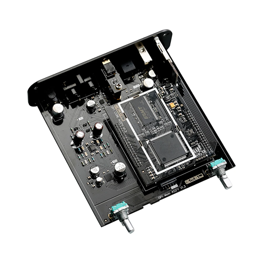 SMSL DP1 Hi Fi DSD плеер/цифровой циферблат ЦАП/цифровой плеер аудио ЦАП с Встроенный