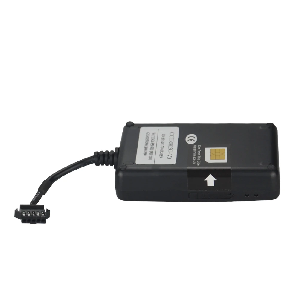 3G GPS автомобильный трекер CCTR 805G с кнопкой SOS аккумулятор длинной платформой