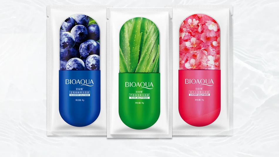 BIOAQUA уход за кожей растительная маска для лица увлажняющая Масляная маска для удаления черных точек обернутая маска для лица Уход за лицом
