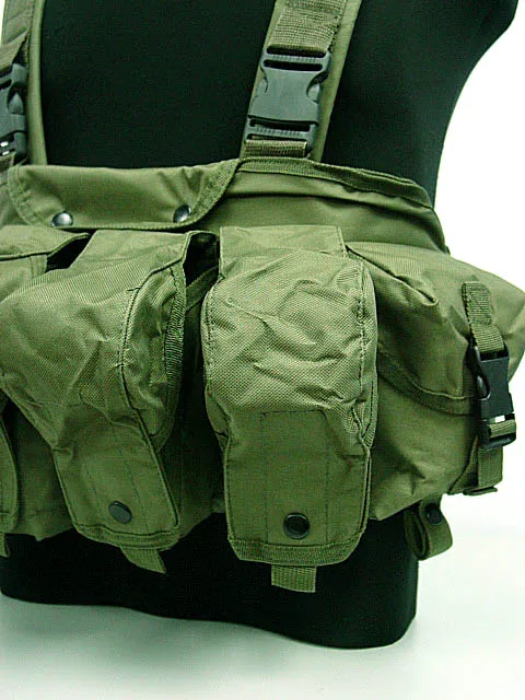 Тактический жилет Ak Six Bags Ver5 боевой военное пейнтбольное снаряжение 6