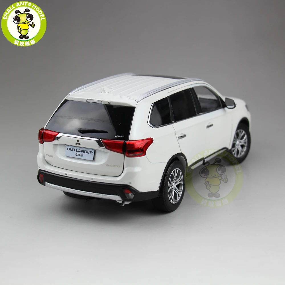 1/18 Mitsubishi OUTLANDER SUV литая модель металлического автомобиля SUV модель игрушки дети мальчик девочка Коллекция подарков