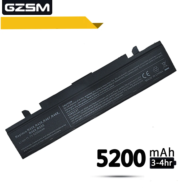 Батарея для ноутбука GZSM R428 SAMSUNG R580 R540 R530 R429 батарея R520 R470 R522 R528 R420 R425 R780 R525 |