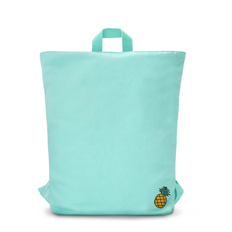 U-выбрать новый Дизайн модные Повседневное рюкзак четыре Цвет мини Вышивка узор