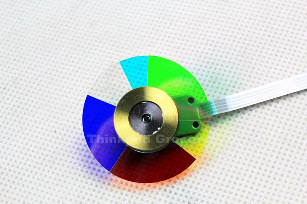 Новое цветное колесо проектора для моделей Optoma GT720|projector color wheel|dlp wheeloptoma projector wheel |