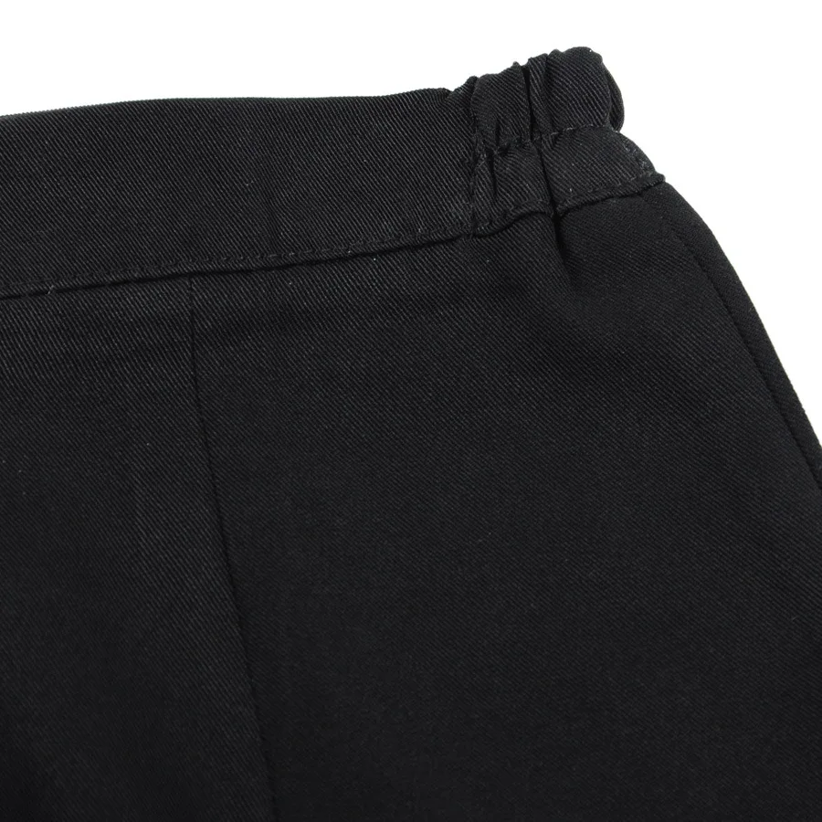 Женская летняя одежда Поварская юбка черная для работы S XXXL|uniform design|skirts for tall