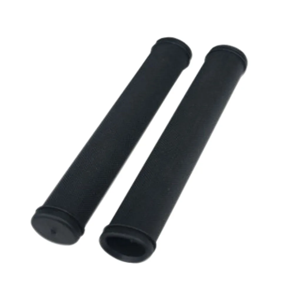 black SENQI BMX Захваты фиксированной шестерни ручки длинной 170 мм смесь цвета BZT049 - Цвет: black