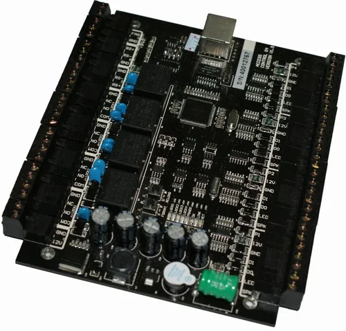 TCP/IP 4-панель управления доступом к двери с программным обеспечением для системой