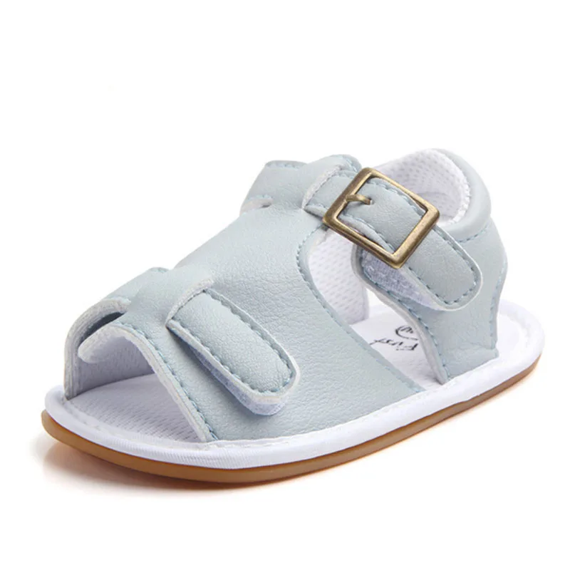 Большая продажа новых горячих малышей Pu детские туфли для мальчиков и девочек, изучение первых шагов, однотонные, простые, резиновая подошва lx18.