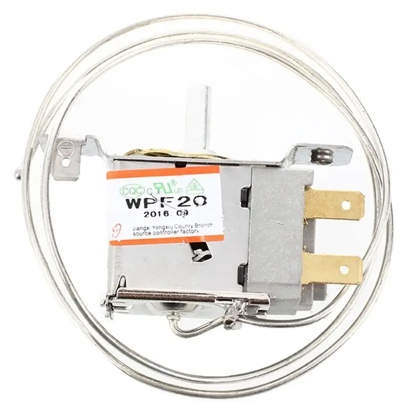 AC 220V 6A 2 Pin морозильник холодильник термостат WPF-22 | Бытовая техника