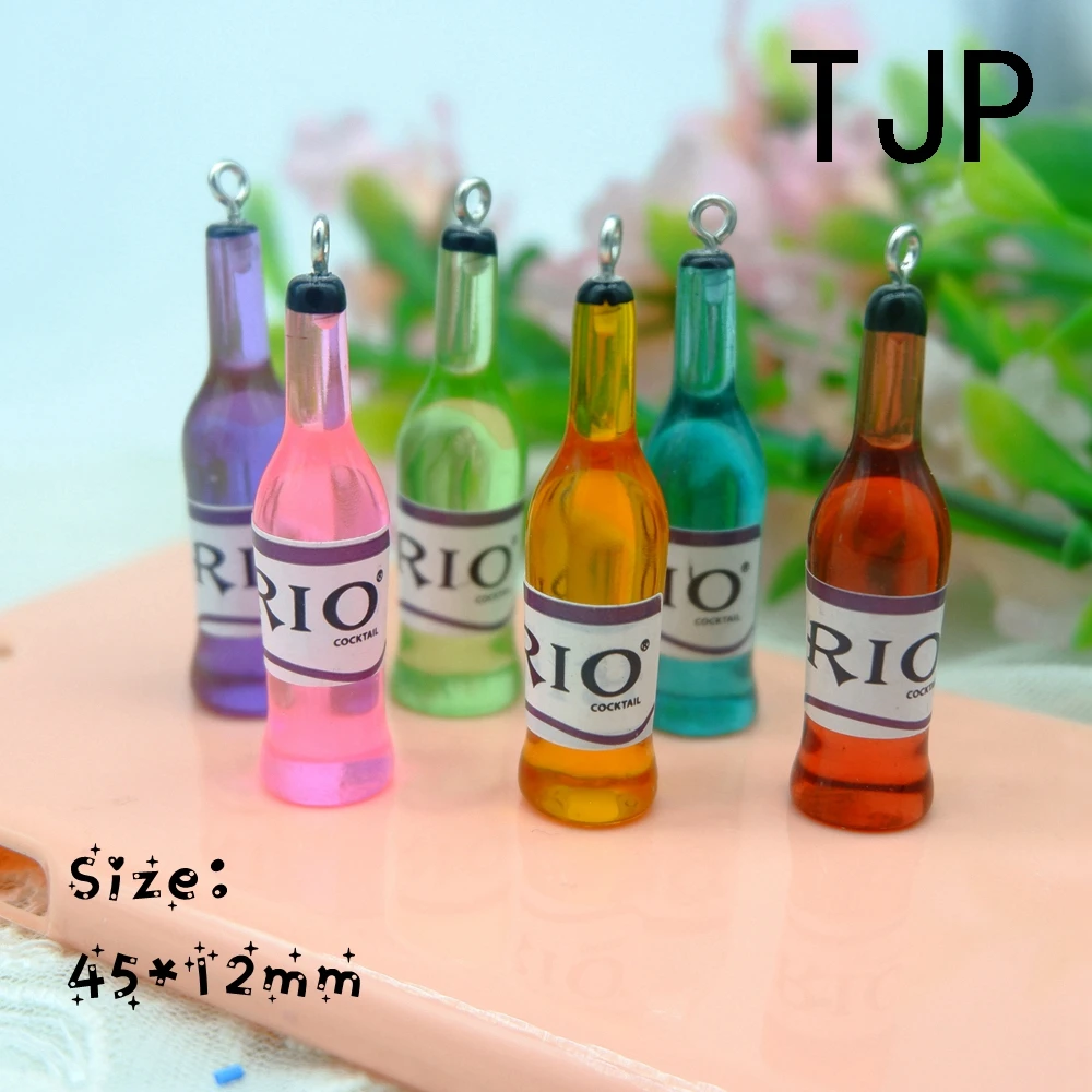 Kawaii Coffee Drink Cocktail Sake подвески для самостоятельного изготовления украшений