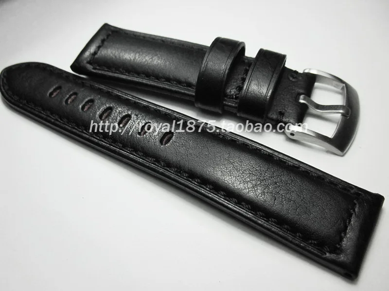 

Black Watch Accessories Watch Band For PANERAI FOSSIL Casio Genuine Leather Strap Brown 22mm 24mm 26mm Watchband Bracelet