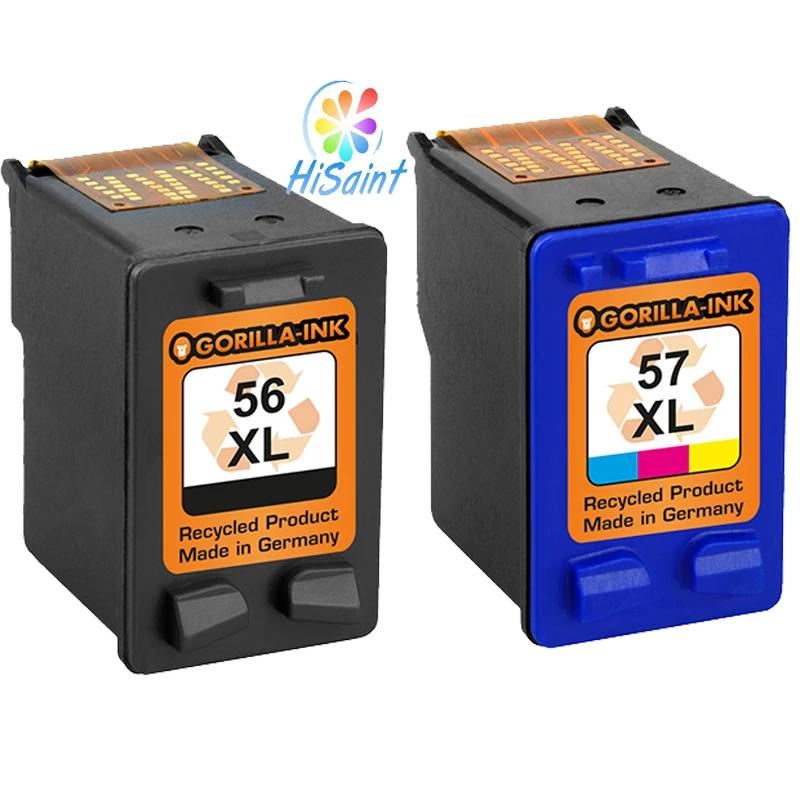 Чернильный картридж для HP 56 57 сменный PhotoSmart 7550 7600 7655 7660 | Компьютеры и офис