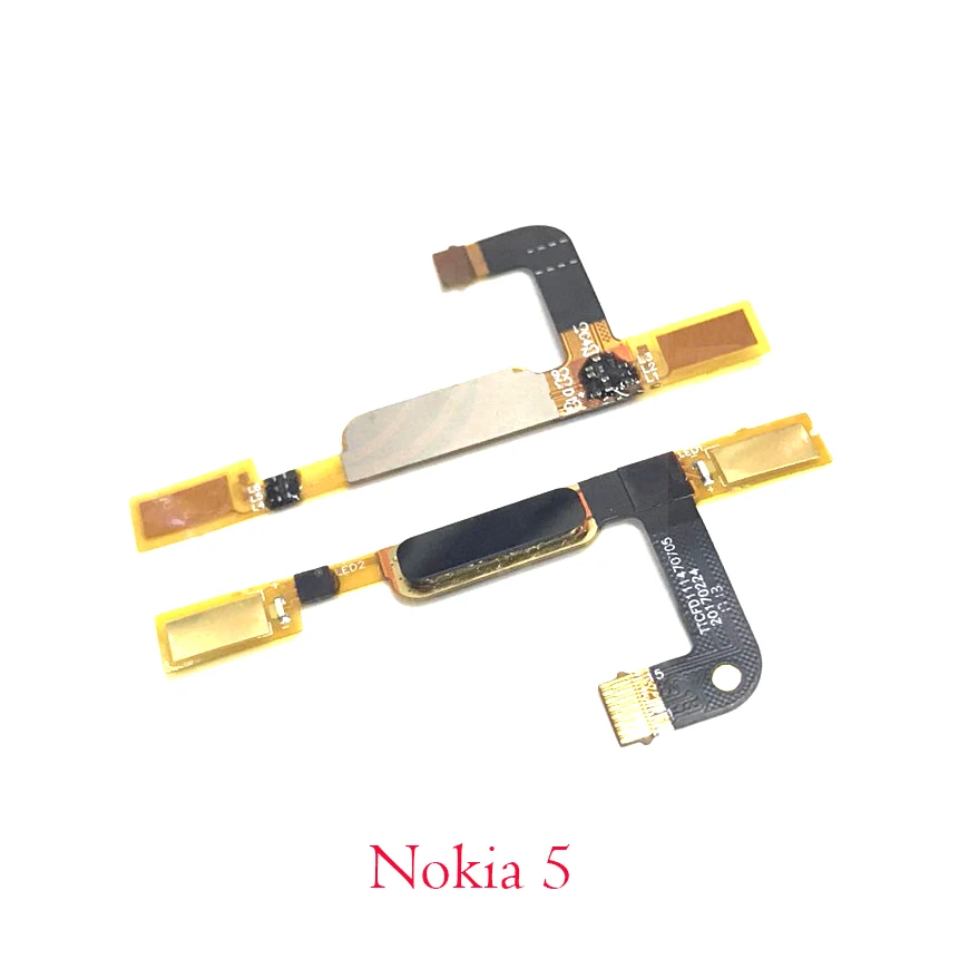 Гибкий кабель для Nokia 5 6 8 7 Plus сенсорная кнопка возврата запасные части | Мобильные