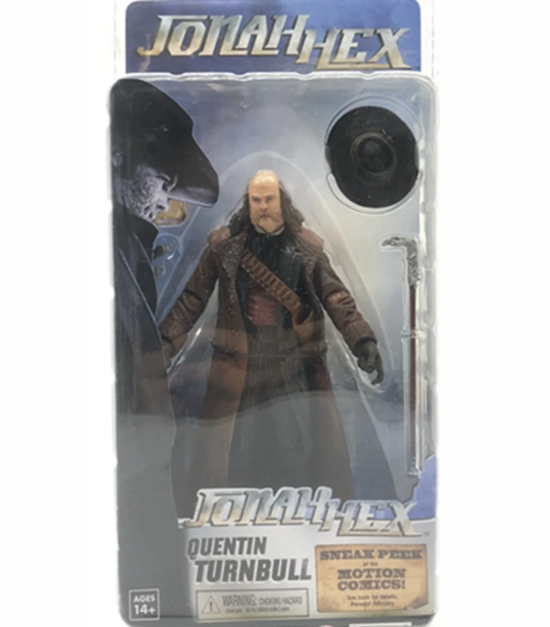 NECA фигурку Occidentale герои Меган Фокс Лейла Джош Бролин Иона Hex Квентин Тернбулл