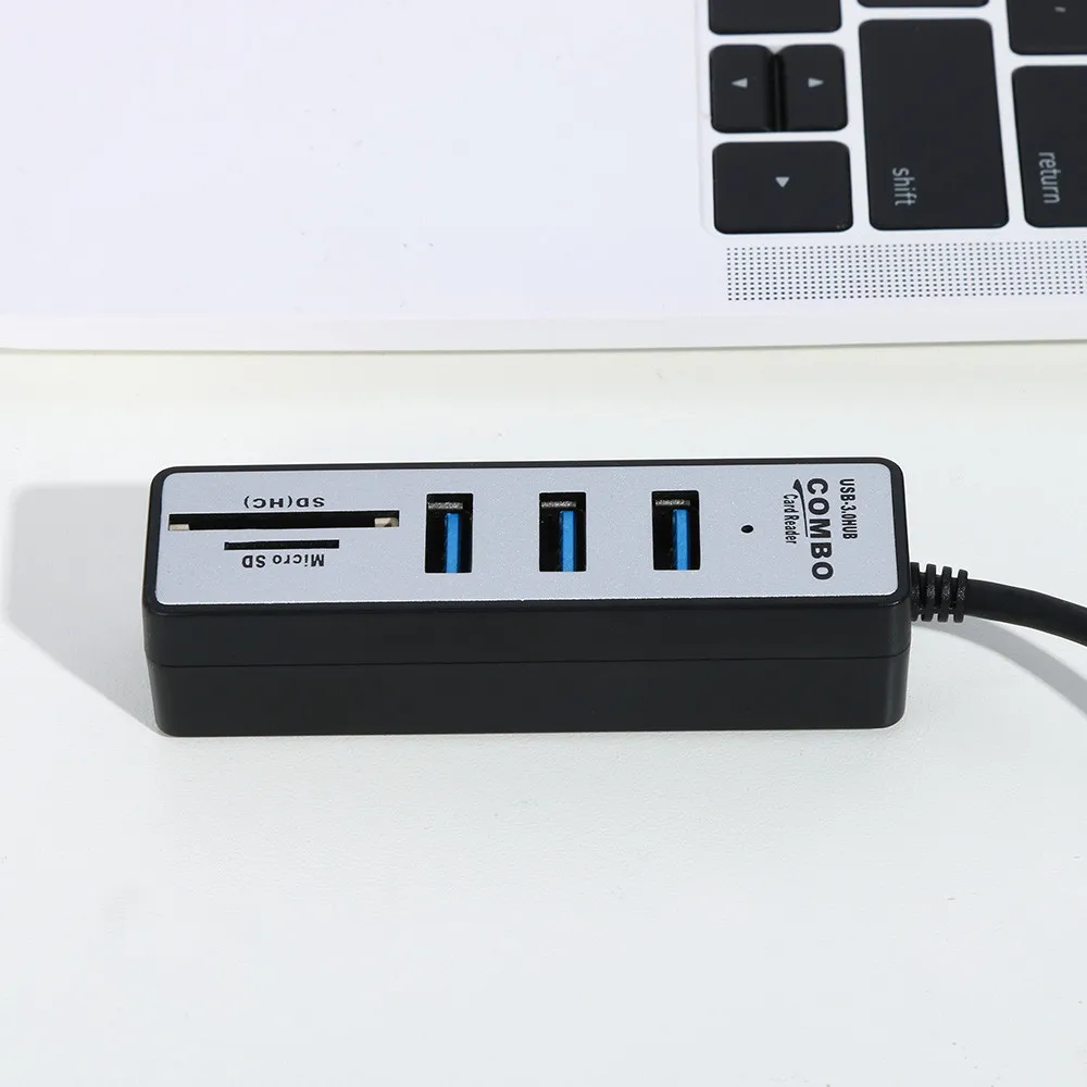 Высокоскоростной USB концентратор CARPRIE 2 в 1 Type C OTG 3 0 разветвитель комбинированный