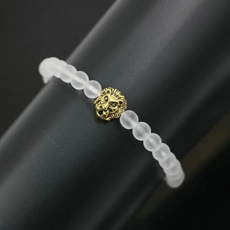 BPPCCR с украшением в виде кристаллов матовые бусы из камня браслет для женщин