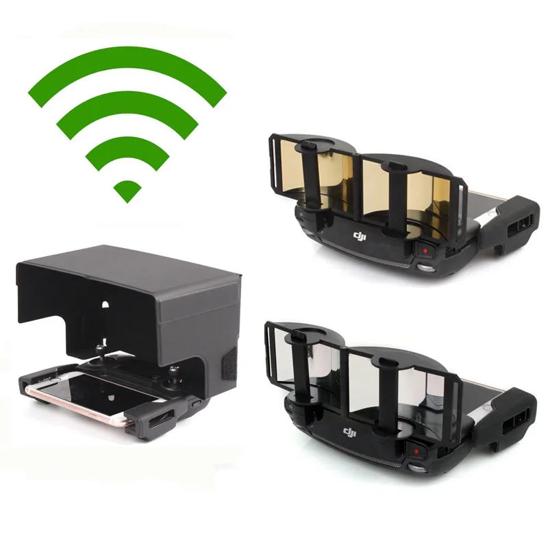 Усилитель сигнала антенный усилитель расширитель диапазона + защита от солнца