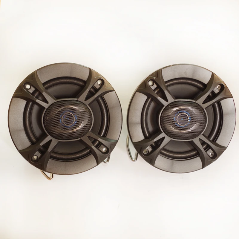 Универсальный 5-дюймовый 120W макс 4ohm Автомобильная Коаксиальная Авто аудио стерео колонки 2 варианта для двери автомобиля сабвуфер