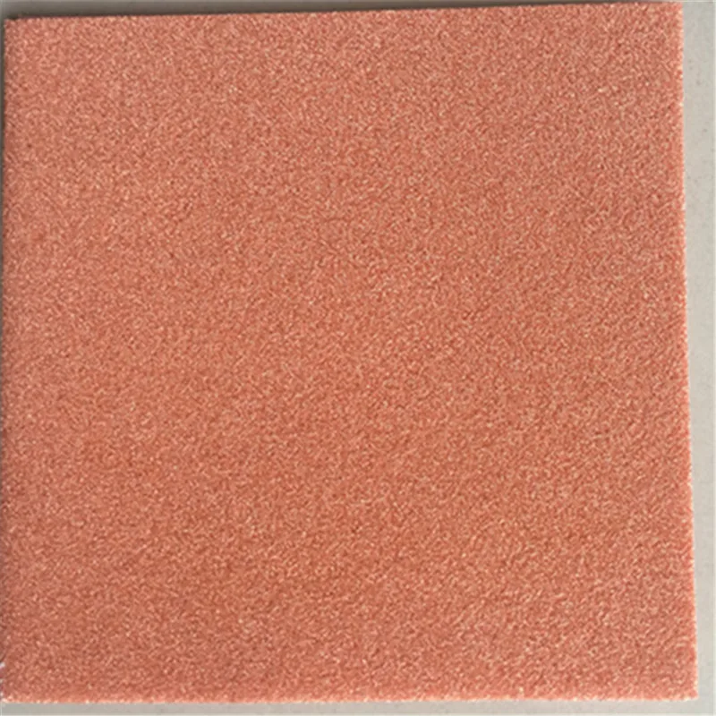 

Special sale copper foam heat dissipation material foam copper cooling material phase change material foam copper