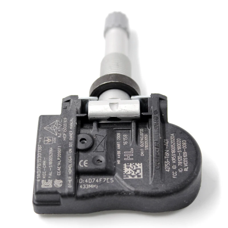 YAOPEI 4 шт. OEM 42753-T6N-A01 оригинальный датчик TPMS для Honda Odyssey | Автомобили и мотоциклы