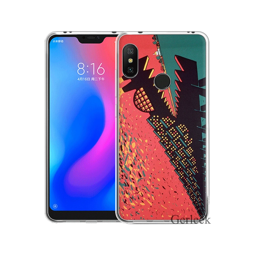 Чехол для телефона с флагом СССР Xiaomi Mi 6 8 Lite SE A1 A2 5X 6X Mix 2S F1|Чехлы-накладки| |