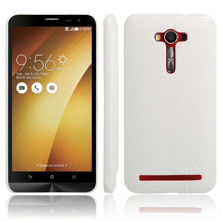 Роскошный чехол из искусственной кожи с крокодиловым узором для ASUS ZenFone 2 Laser ZE550KL