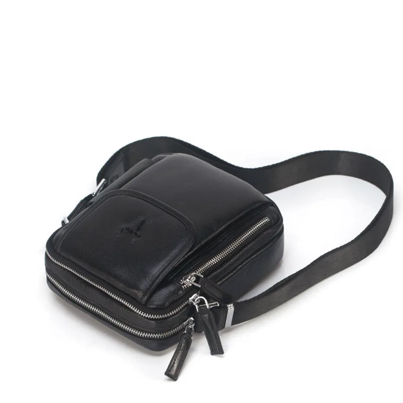 LY. SHARK новинка модные мужские сумки-мессенджеры из воловьей кожи натуральная кожа