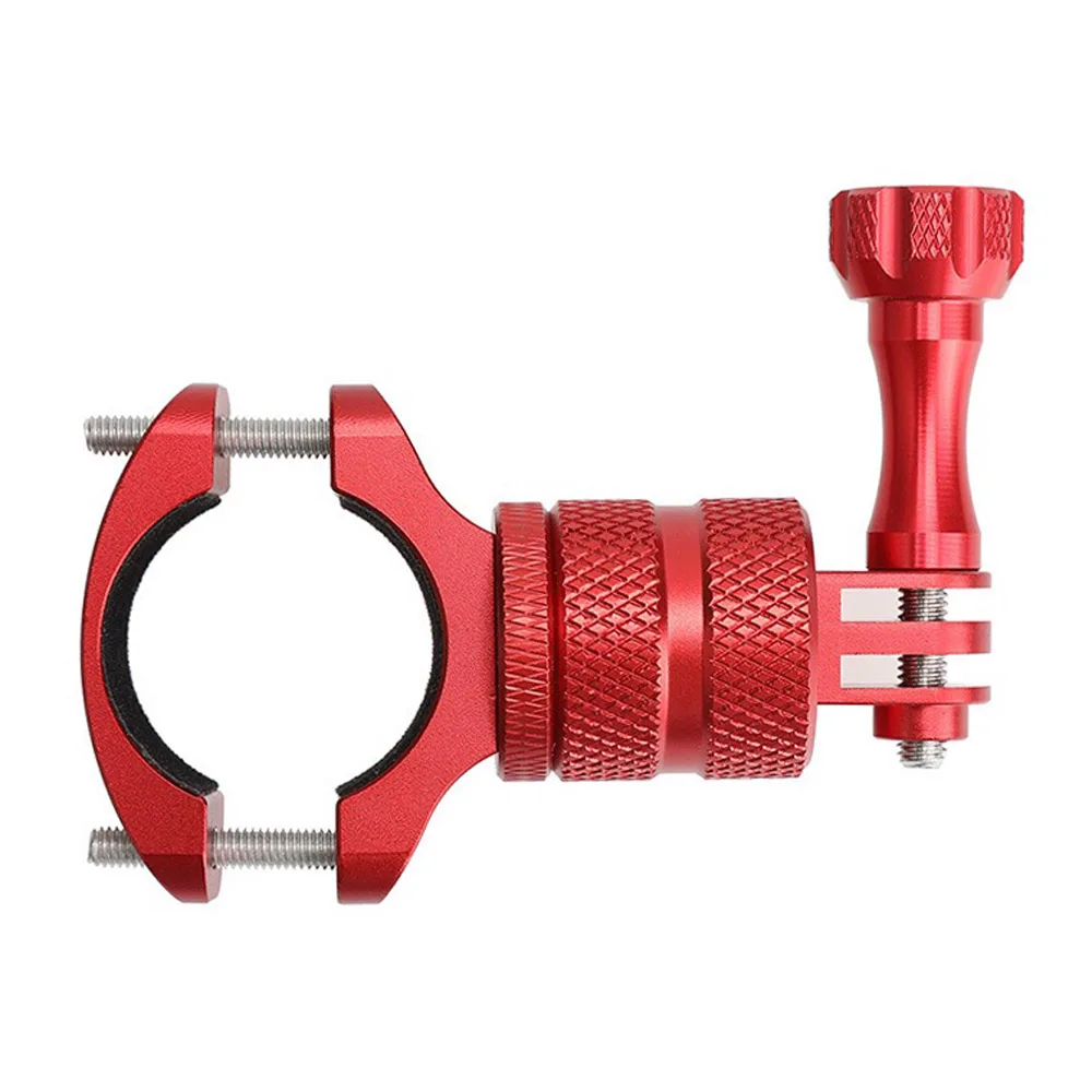 Вращение 360 алюминий зажим для ручки велосипеда GoPro Hero 6 5 4 3 2 сеанса мотоцикл бар