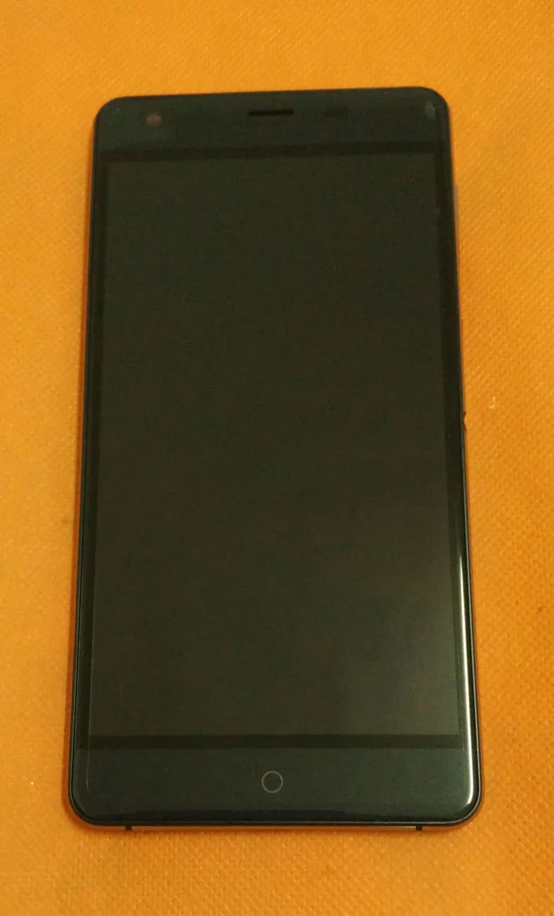 Оригинальный ЖК дисплей б/у + дигитайзер сенсорный экран рамка для Ulefone Power MTK6753