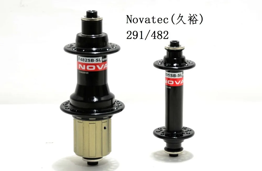 Набор велосипедных втулок SEMA Novatec AS291sb F482sb ульсветильник кие складные