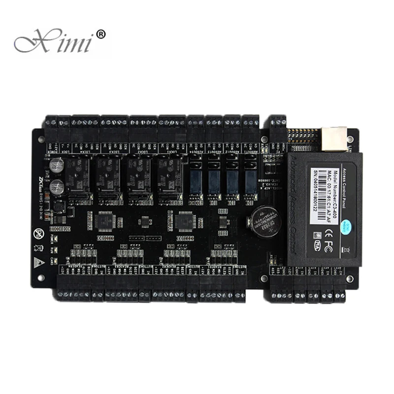 ZK TCP/IP C3-100 C3-200 C3-400 Door Access Control Board 2 Doors Conrol panel 4 controller Systems | Безопасность и защита