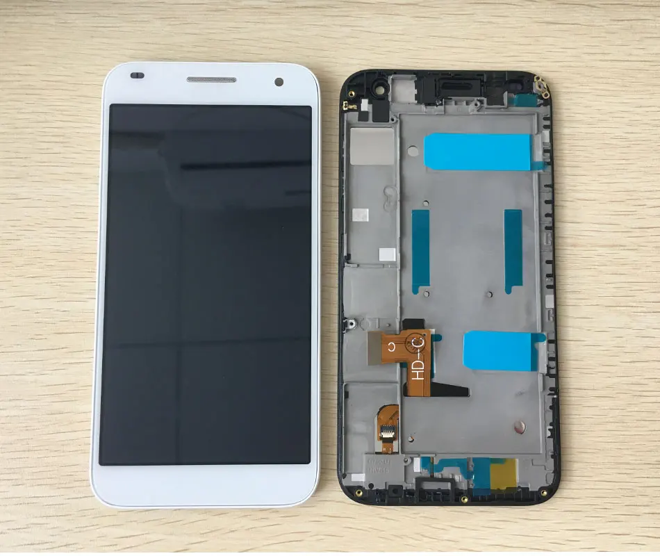 AICSRAD лучшее качество класса AAA для huawei G7 ЖК-экран с сенсорным экраном дигитайзер с рамкой в сборе