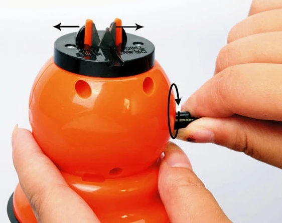 Lovely 1 pcs Tungsten steel knife sharpener The adjustable gourd Chuck samurai pro | Дом и сад