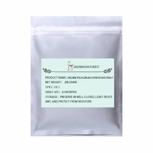 200g(7.06oz) USDA и EC Сертифицированные Органические ресвератрол 98% Cuspidatum extritive - Цвет: 200g(7.06oz)