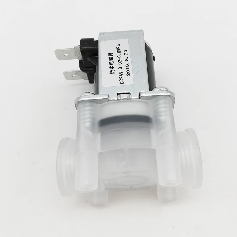 Впускной клапан с внутренней резьбой NPT Соленоидный управляющий полностью