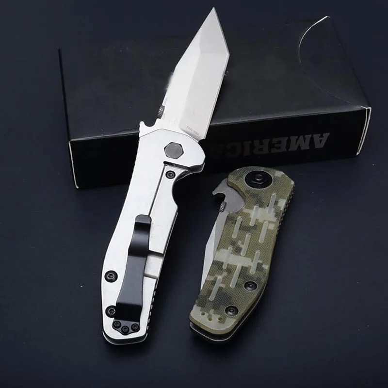 Стоят!! Боевая армия ZT0620 G10 Ручка 9cr18M лезвие складной Тактический выживания флип