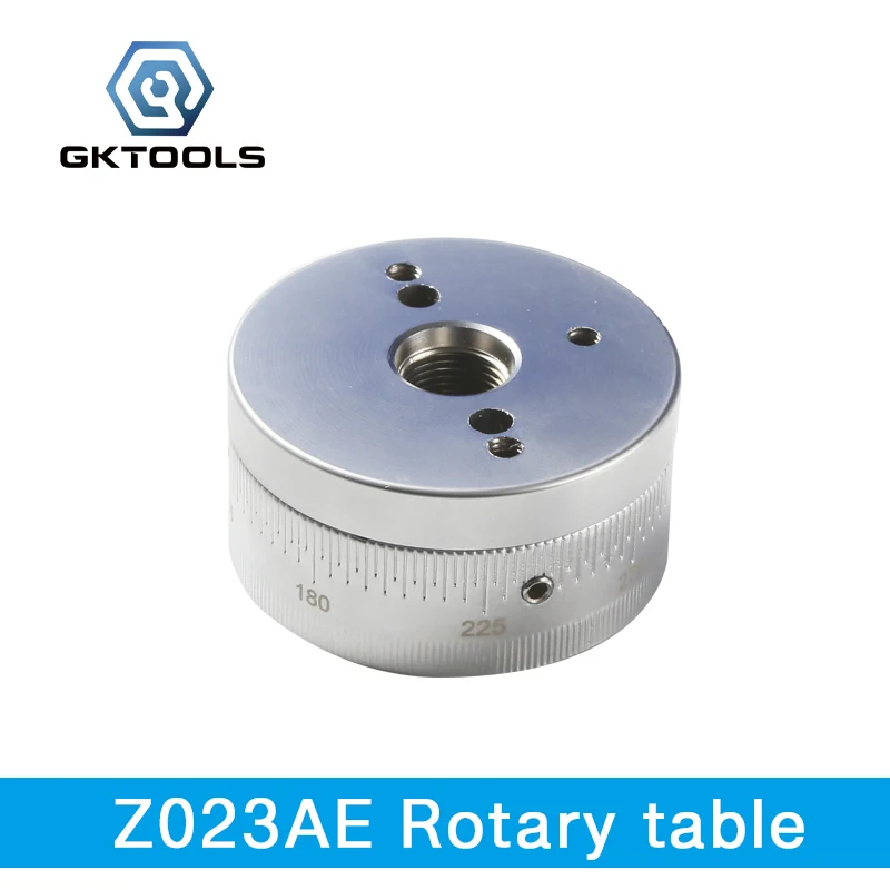 GKTOOLS металлический поворотный стол с гальваническим покрытием Z023AE | Инструменты