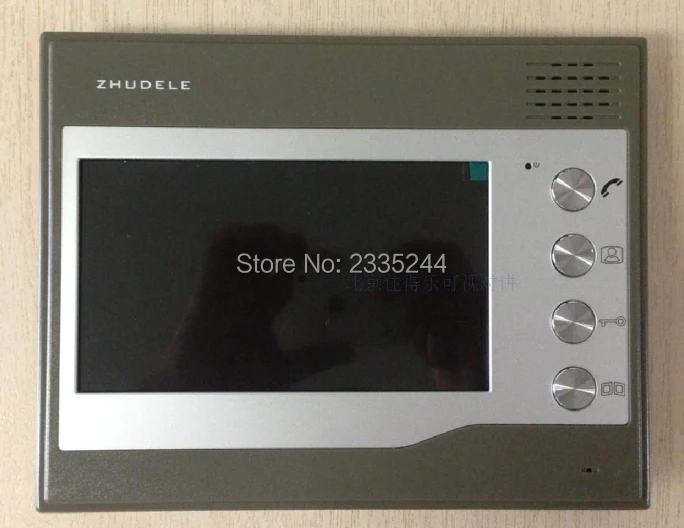 ЖК монитор ZHUDELE 7 дюймов RFID + passowrd 700 ТВ ИК камера видеодомофон домофон дверной