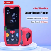 uni t lm series laser rangefinders laser distance meter lm40lm50lm60 high definition 2 0 ebtn screen 405060m