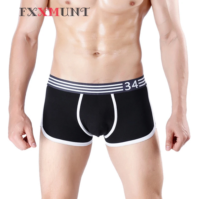 Хлопковые трусы-боксеры Ethika мужское нижнее белье Calvin Boxer Calecon зимние боксеры