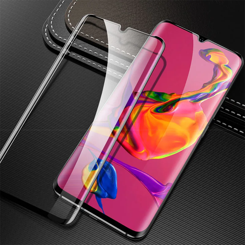 Чехол из закаленного стекла для телефона huawei p30 pro Защитная пленка экрана на huawey