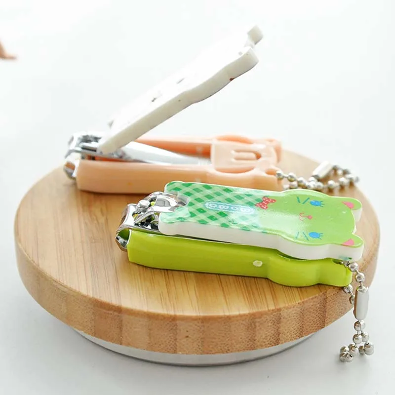 10 шт. кусачки для ногтей с мультяшными животными | Дом и сад